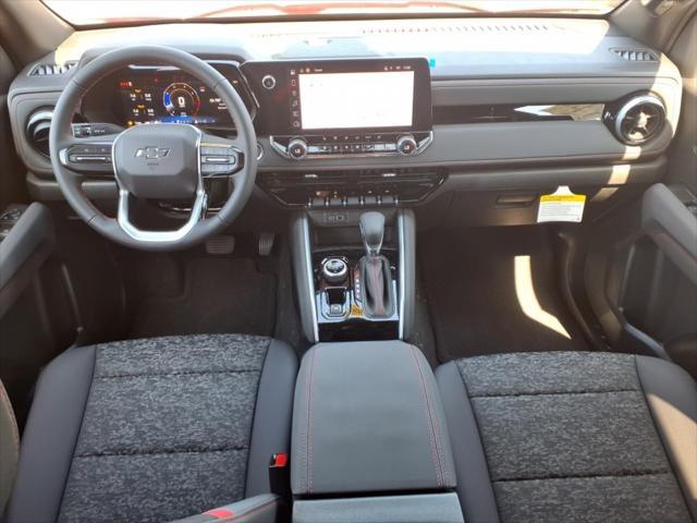 new 2025 Chevrolet Colorado car, priced at $50,426