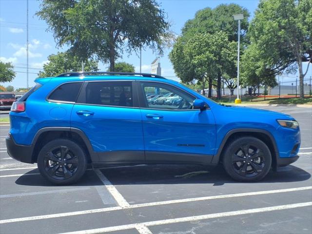 used 2021 Jeep Cherokee car, priced at $16,195