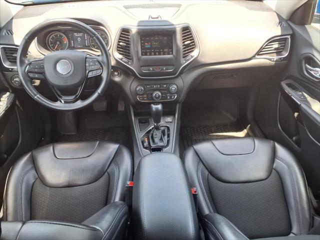 used 2021 Jeep Cherokee car, priced at $16,195