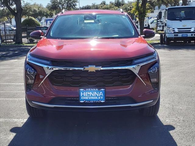 new 2025 Chevrolet Trax car, priced at $24,647