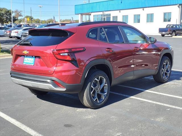 new 2025 Chevrolet Trax car, priced at $24,647