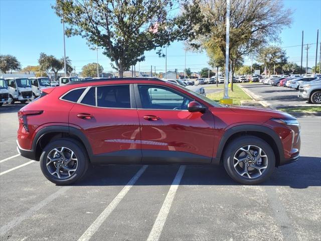 new 2025 Chevrolet Trax car, priced at $24,647