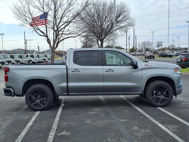 new 2025 Chevrolet Silverado 1500 car, priced at $59,227