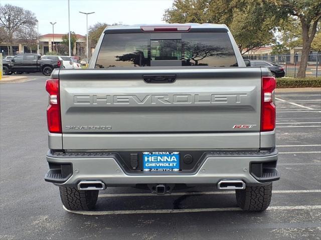 new 2025 Chevrolet Silverado 1500 car, priced at $59,227