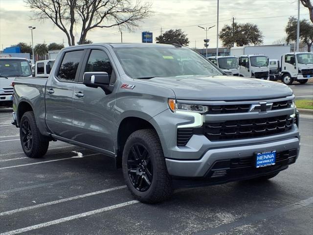 new 2025 Chevrolet Silverado 1500 car, priced at $59,227