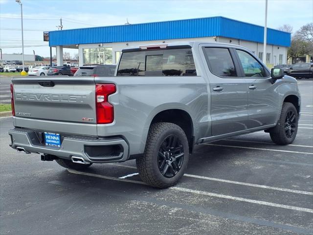 new 2025 Chevrolet Silverado 1500 car, priced at $59,227