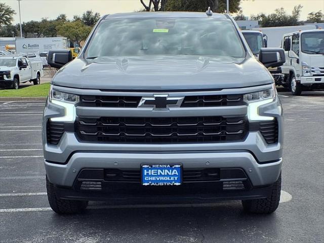 new 2025 Chevrolet Silverado 1500 car, priced at $59,227