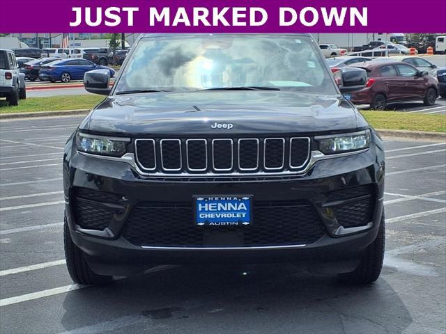 used 2023 Jeep Grand Cherokee car, priced at $26,995