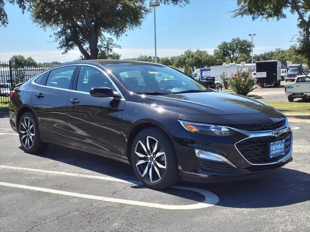 new 2025 Chevrolet Malibu car, priced at $26,045