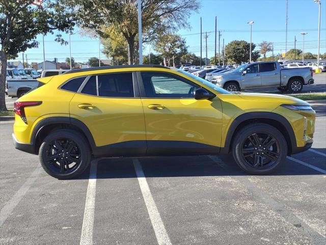 new 2025 Chevrolet Trax car, priced at $25,497