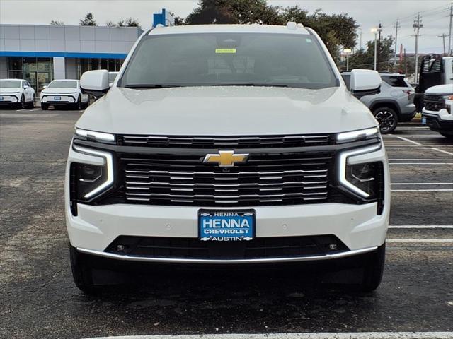 new 2025 Chevrolet Tahoe car, priced at $78,758