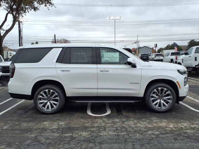 new 2025 Chevrolet Tahoe car, priced at $78,758