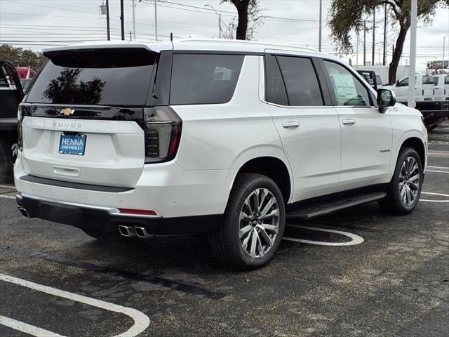 new 2025 Chevrolet Tahoe car, priced at $78,758