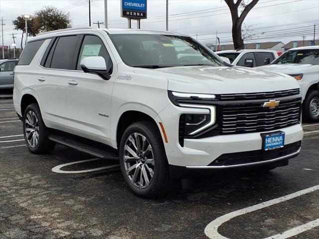 new 2025 Chevrolet Tahoe car, priced at $78,758