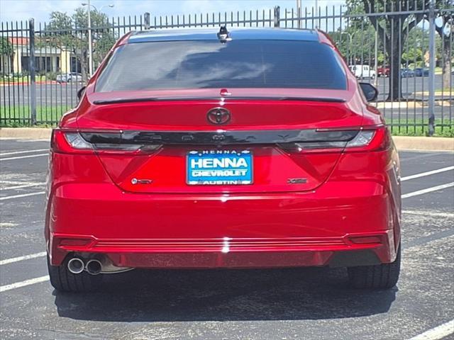 used 2025 Toyota Camry car, priced at $36,995
