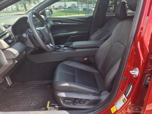 used 2025 Toyota Camry car, priced at $36,995