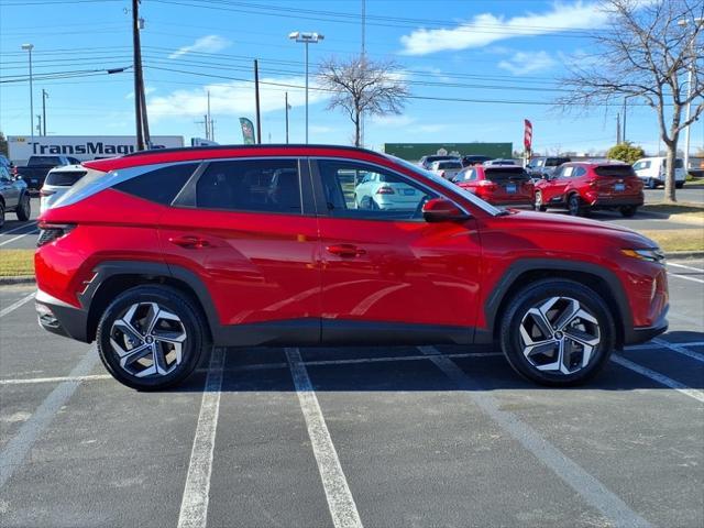 used 2023 Hyundai Tucson car, priced at $24,695