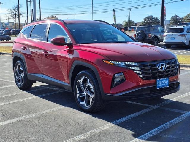 used 2023 Hyundai Tucson car, priced at $24,695