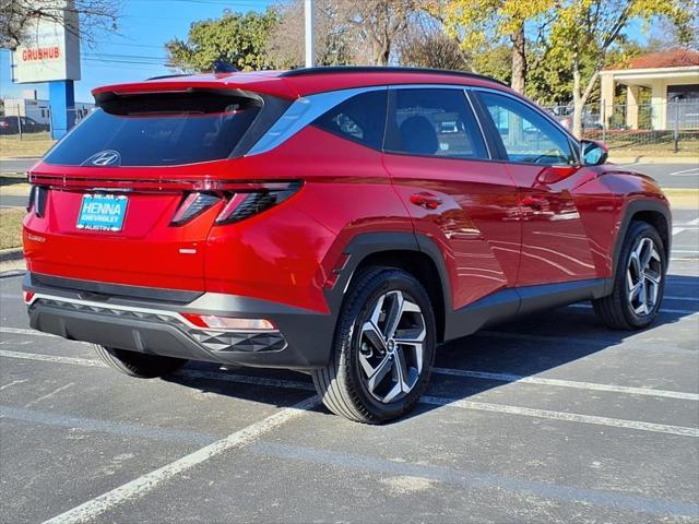 used 2023 Hyundai Tucson car, priced at $24,695