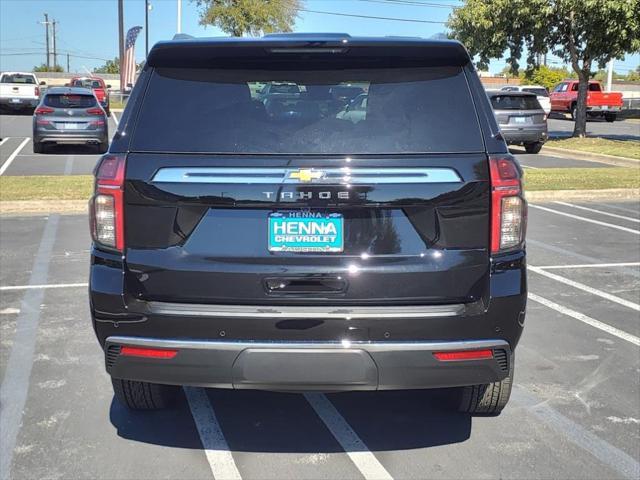 new 2024 Chevrolet Tahoe car, priced at $58,016