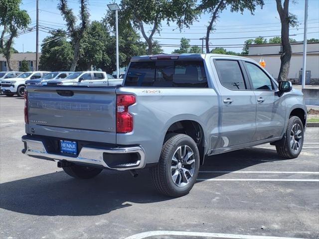 new 2024 Chevrolet Silverado 1500 car, priced at $46,165