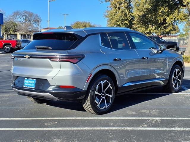 new 2025 Chevrolet Equinox EV car, priced at $46,595