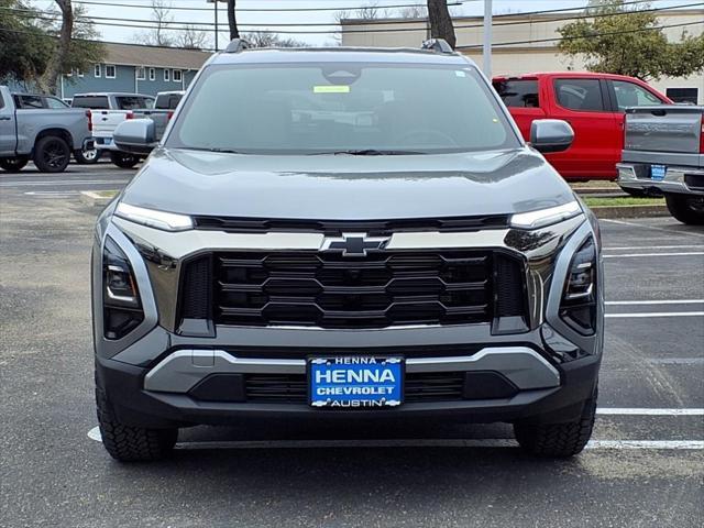 new 2025 Chevrolet Equinox car, priced at $34,544