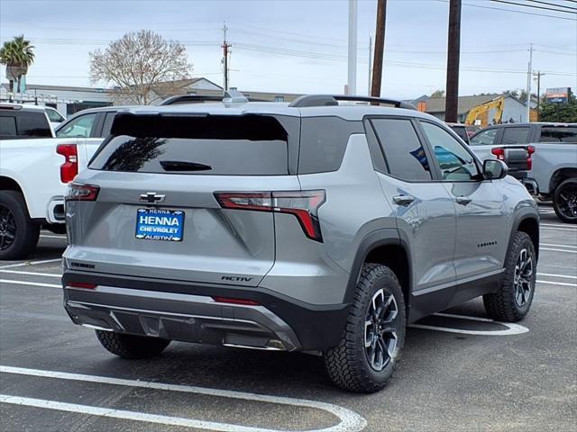 new 2025 Chevrolet Equinox car, priced at $34,544