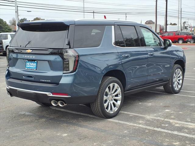 new 2025 Chevrolet Tahoe car, priced at $90,120