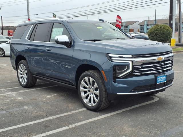 new 2025 Chevrolet Tahoe car, priced at $90,120