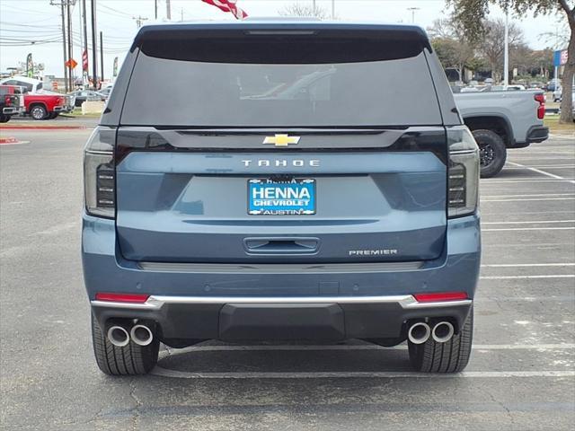 new 2025 Chevrolet Tahoe car, priced at $90,120