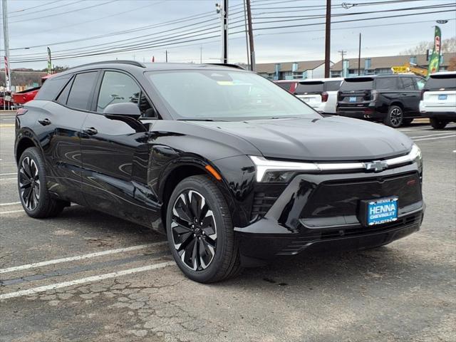 new 2025 Chevrolet Blazer EV car, priced at $56,840