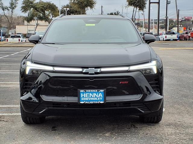 new 2025 Chevrolet Blazer EV car, priced at $56,840