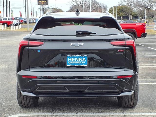 new 2025 Chevrolet Blazer EV car, priced at $56,840