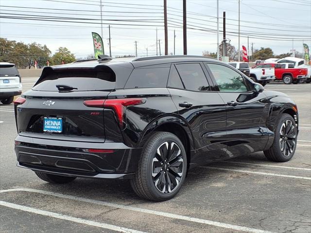 new 2025 Chevrolet Blazer EV car, priced at $56,840