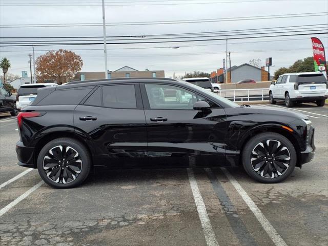 new 2025 Chevrolet Blazer EV car, priced at $56,840