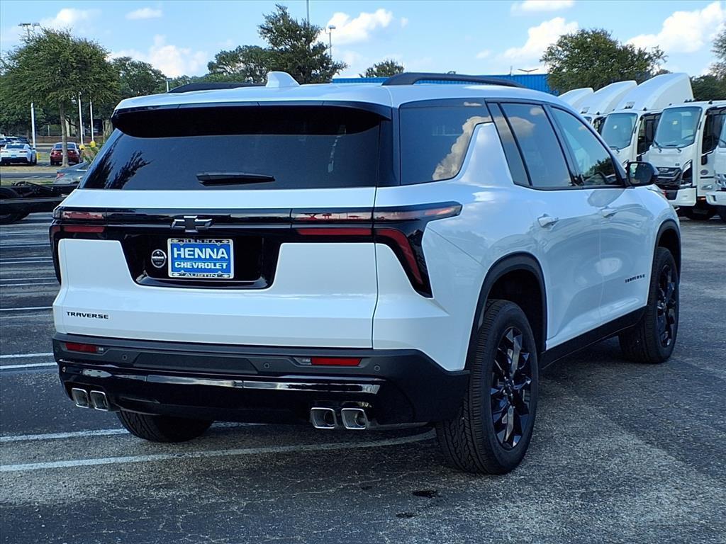 new 2026 Chevrolet Traverse car, priced at $39,675