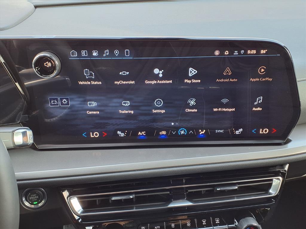 new 2026 Chevrolet Traverse car, priced at $39,675