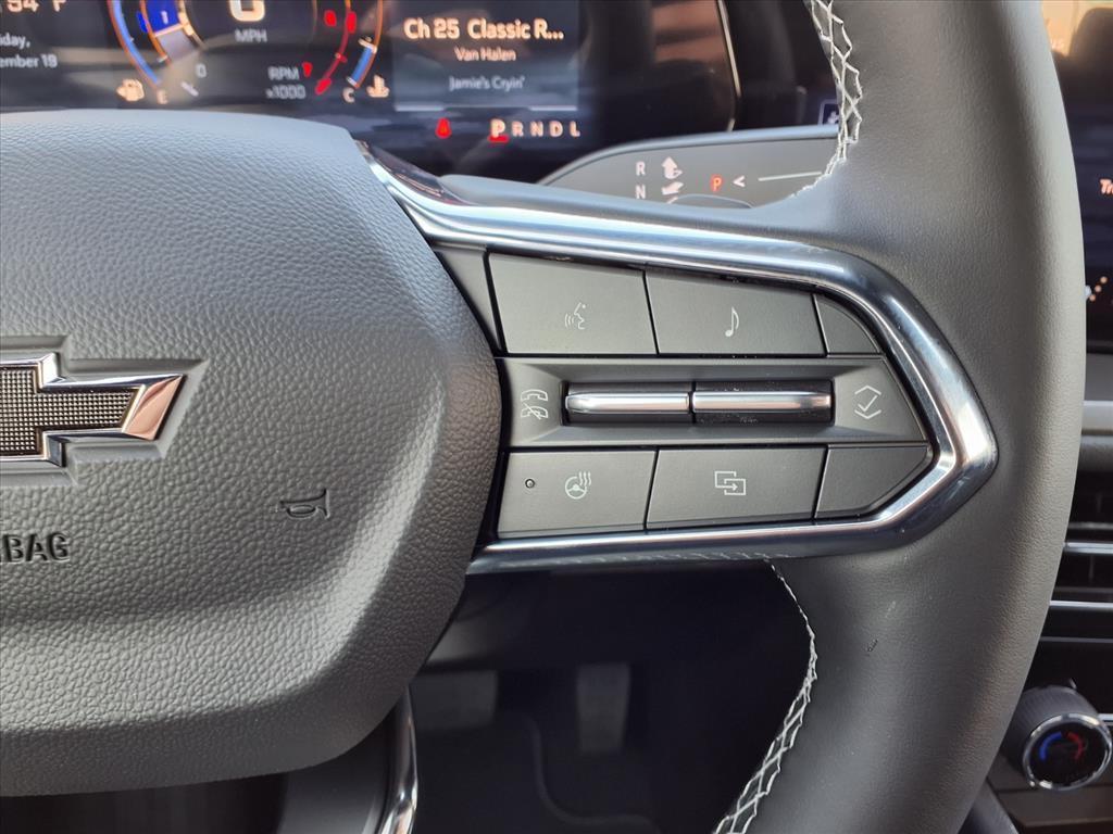 new 2026 Chevrolet Traverse car, priced at $39,675