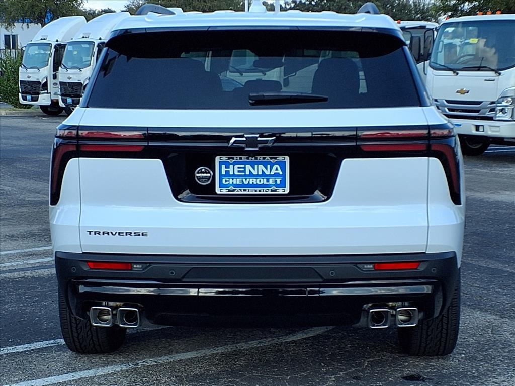 new 2026 Chevrolet Traverse car, priced at $39,675
