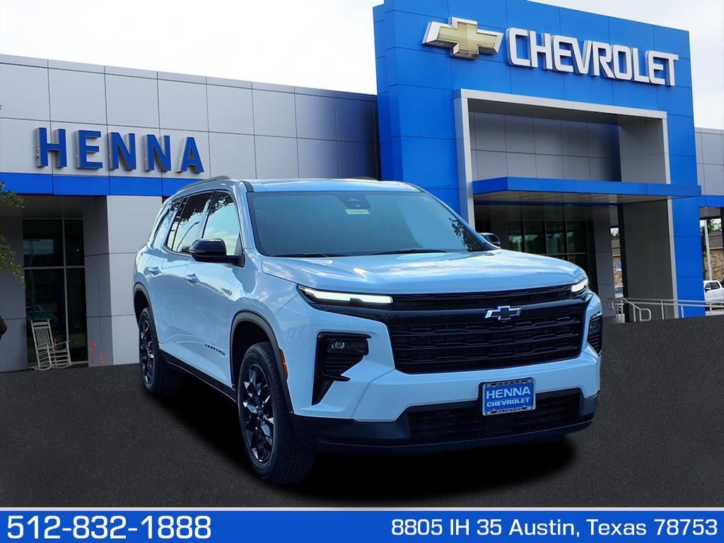 new 2026 Chevrolet Traverse car, priced at $39,675