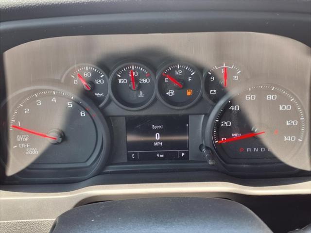 new 2025 Chevrolet Silverado 1500 car, priced at $40,475