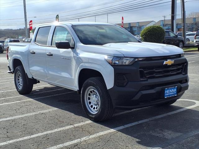 new 2025 Chevrolet Colorado car, priced at $37,740