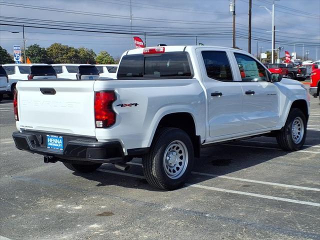 new 2025 Chevrolet Colorado car, priced at $37,740