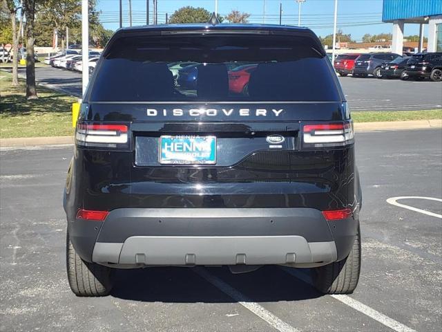 used 2020 Land Rover Discovery car, priced at $19,995