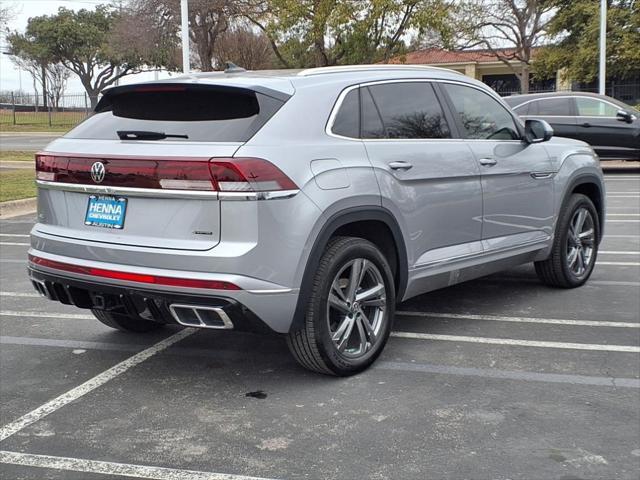 used 2024 Volkswagen Atlas Cross Sport car, priced at $39,395