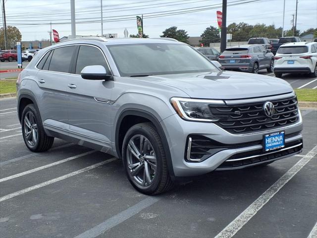 used 2024 Volkswagen Atlas Cross Sport car, priced at $41,995