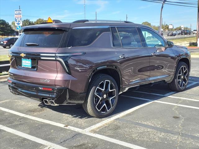 new 2025 Chevrolet Traverse car, priced at $55,182