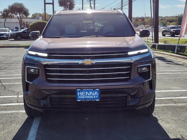 new 2025 Chevrolet Traverse car, priced at $55,182