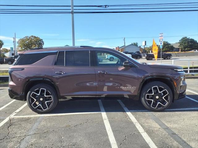 new 2025 Chevrolet Traverse car, priced at $55,182